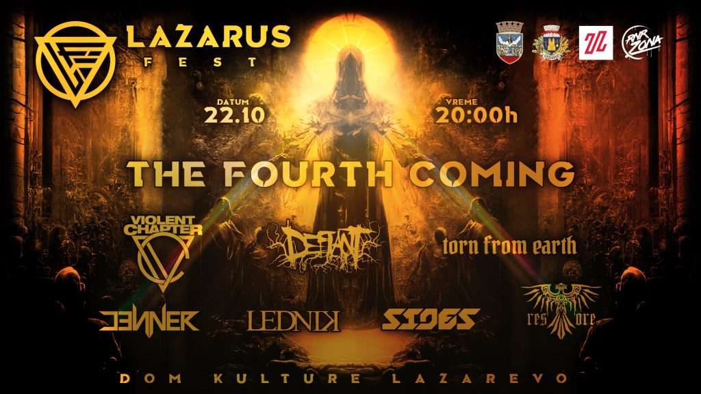 Lazarus Fest IV: The Fourth Coming