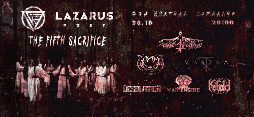 Lazarus Fest V: The Fifth Sacrifice