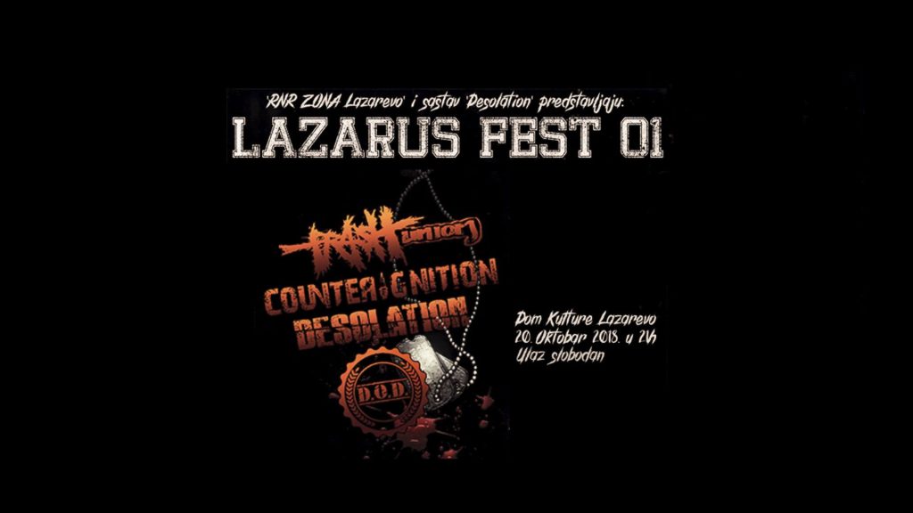 Lazarus Fest I: Spread the News – Lazarus is Alive!