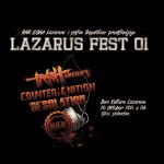 Lazarus Fest I: Spread the News – Lazarus is Alive!